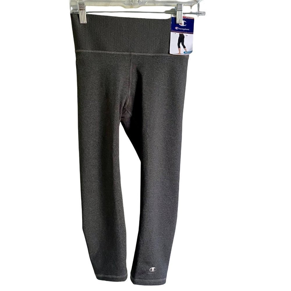 Champion Absolute Double Dry Capri Workout Pants XS NEW